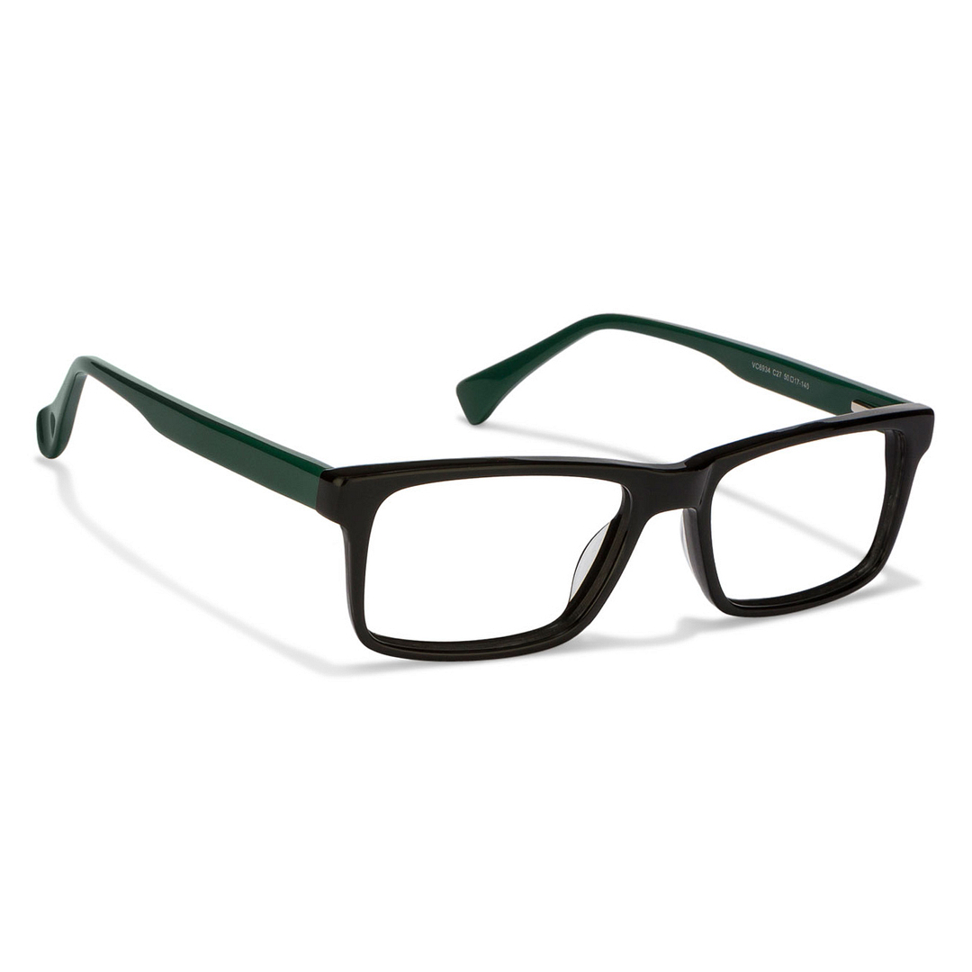 Vincent Chase Online Black Full Rim Rectangle left side
