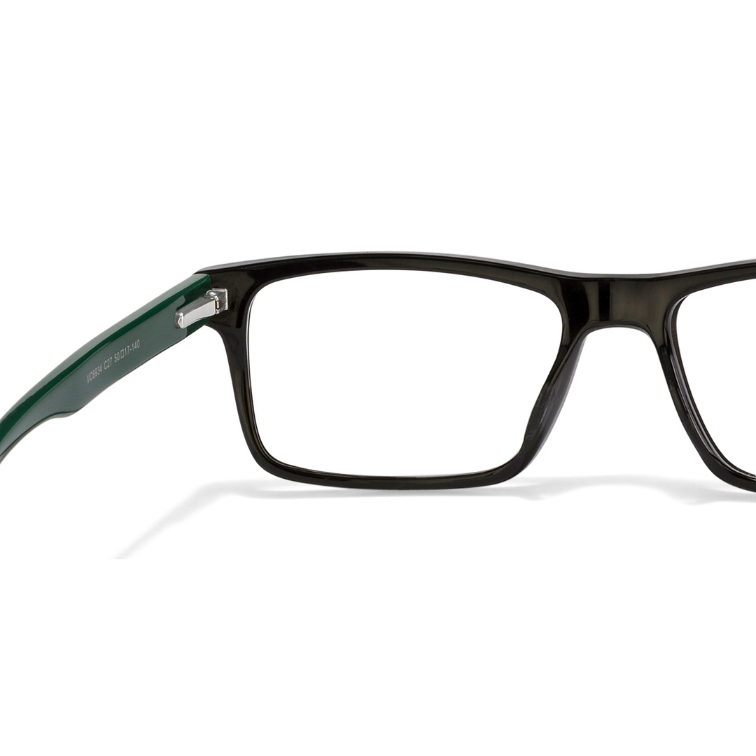 Vincent Chase Online Black Full Rim Rectangle left side