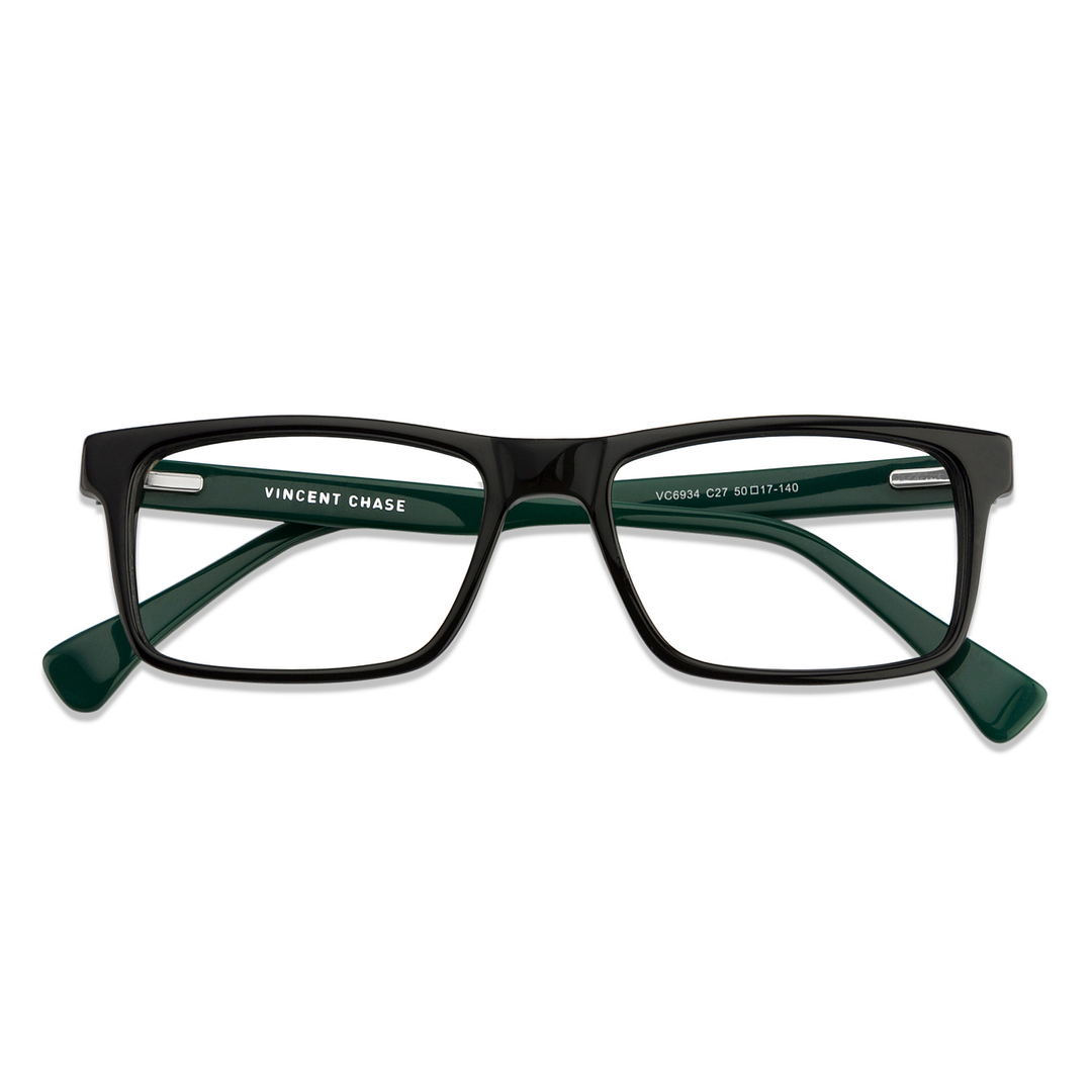 Vincent Chase Online Black Full Rim Rectangle right side