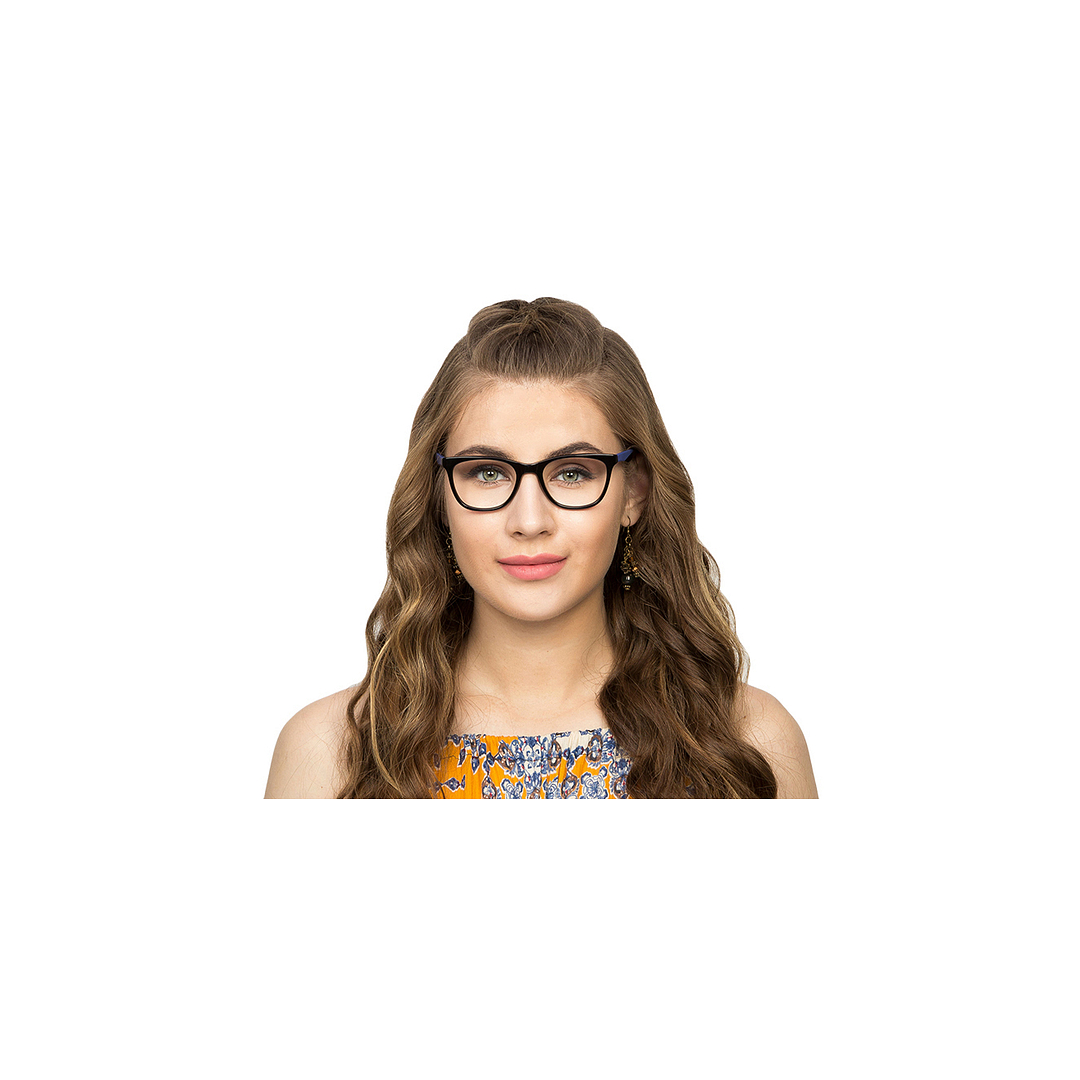 Vincent Chase Online Black Full Rim Square right side