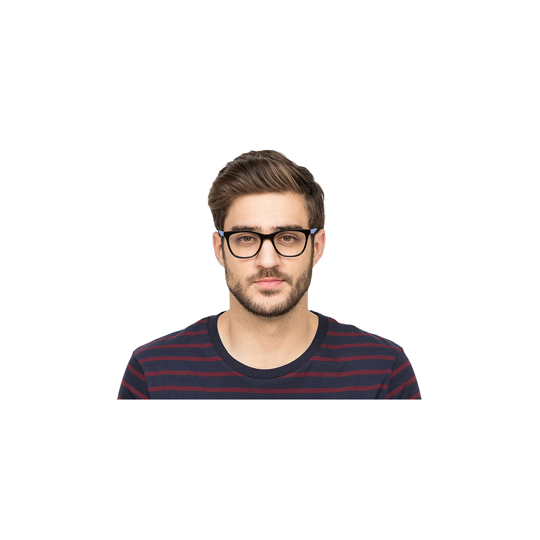 Vincent Chase Online Black Full Rim Square left side