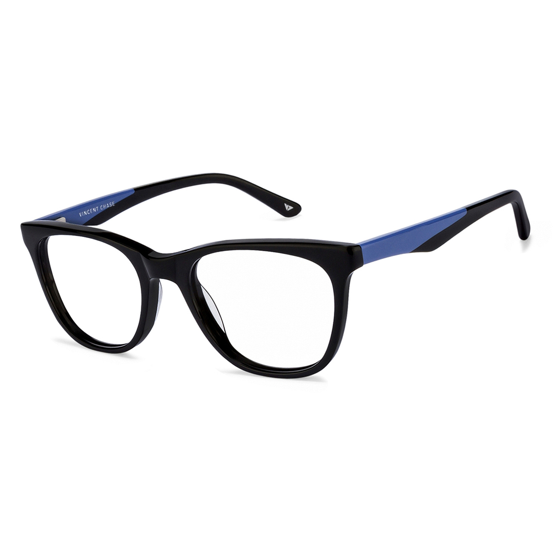 Vincent Chase Online Black Full Rim Square right side