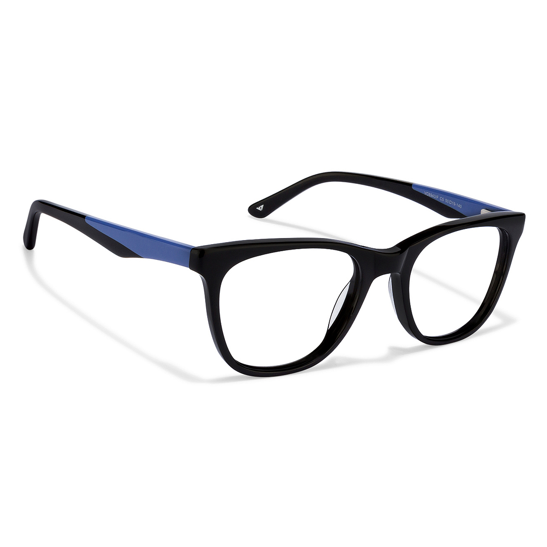 Vincent Chase Online Black Full Rim Square left side