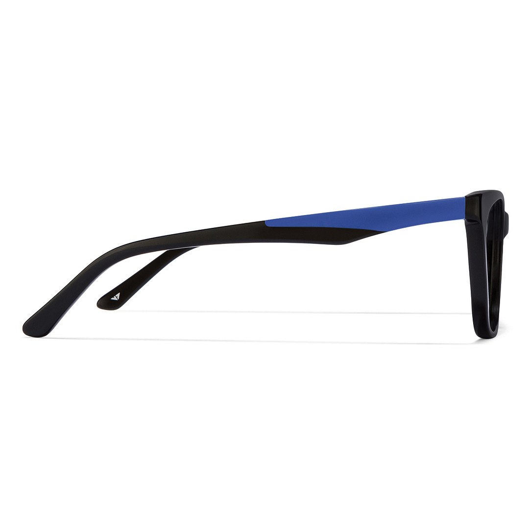 Vincent Chase Online Black Full Rim Square right side