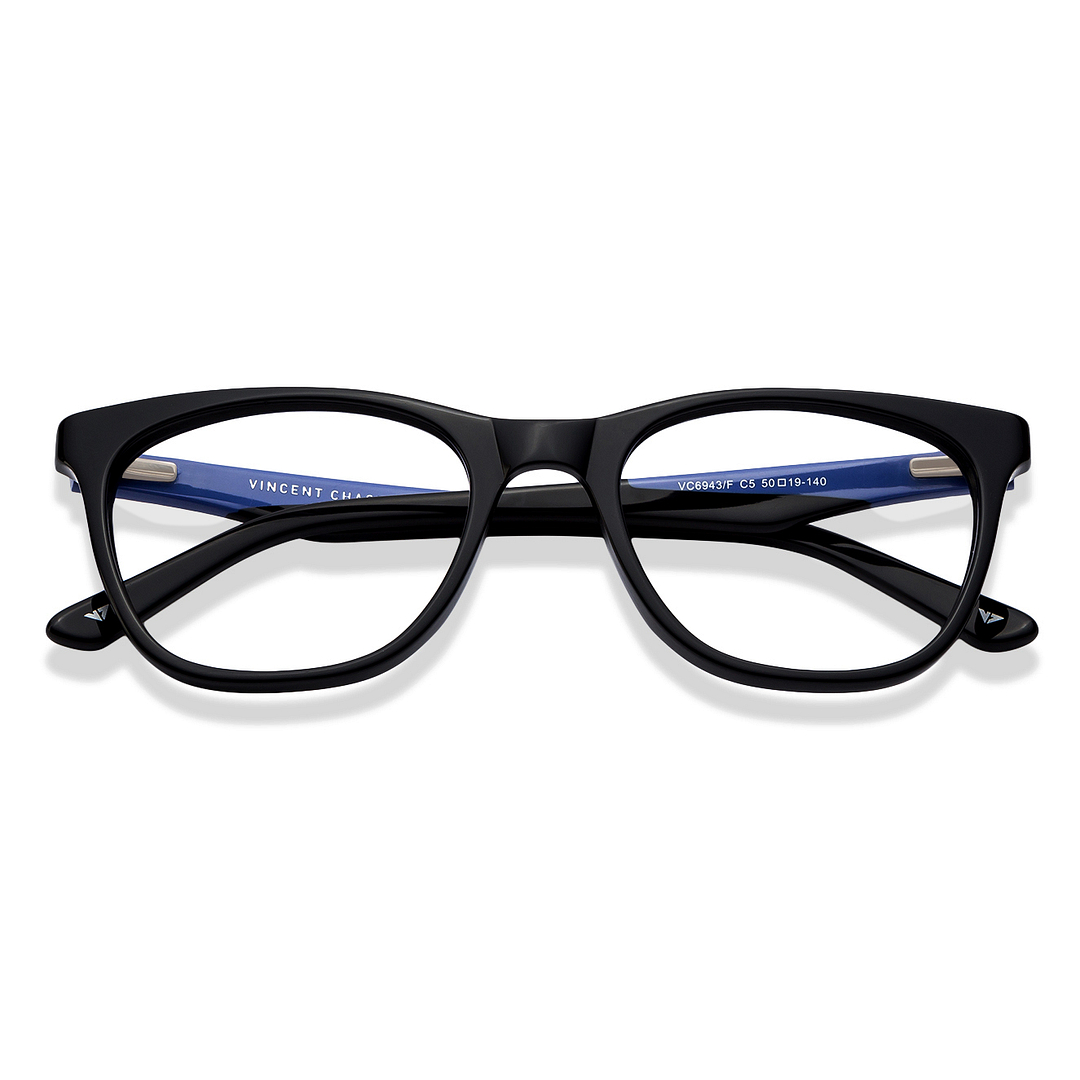 Vincent Chase Online Black Full Rim Square right side