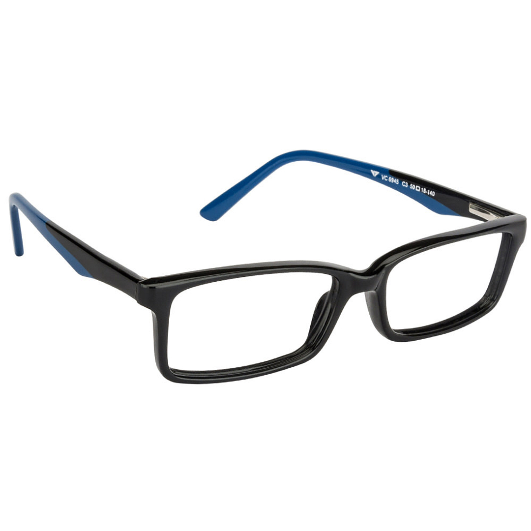 Vincent Chase Online Black Full Rim Rectangle left side