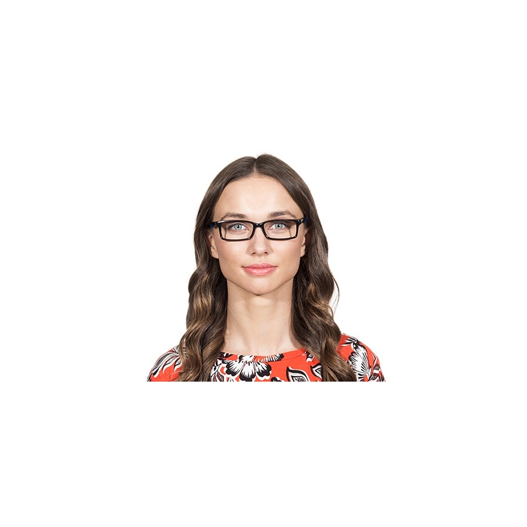 Vincent Chase Online Black Full Rim Rectangle left side