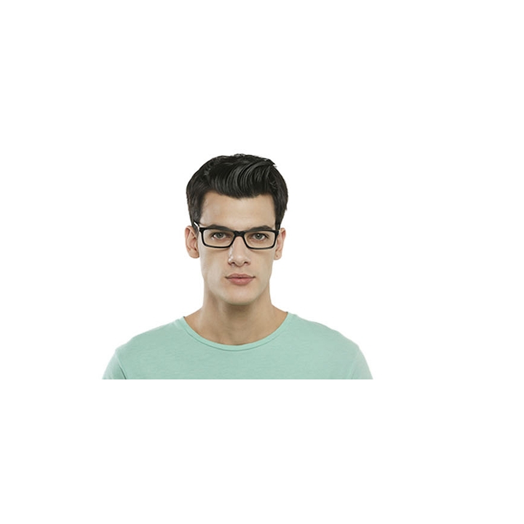 Vincent Chase Essentials Black Full Rim Rectangle right side