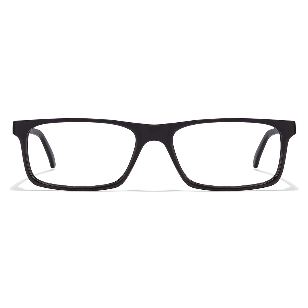 Vincent Chase Essentials Black Full Rim Rectangle left side