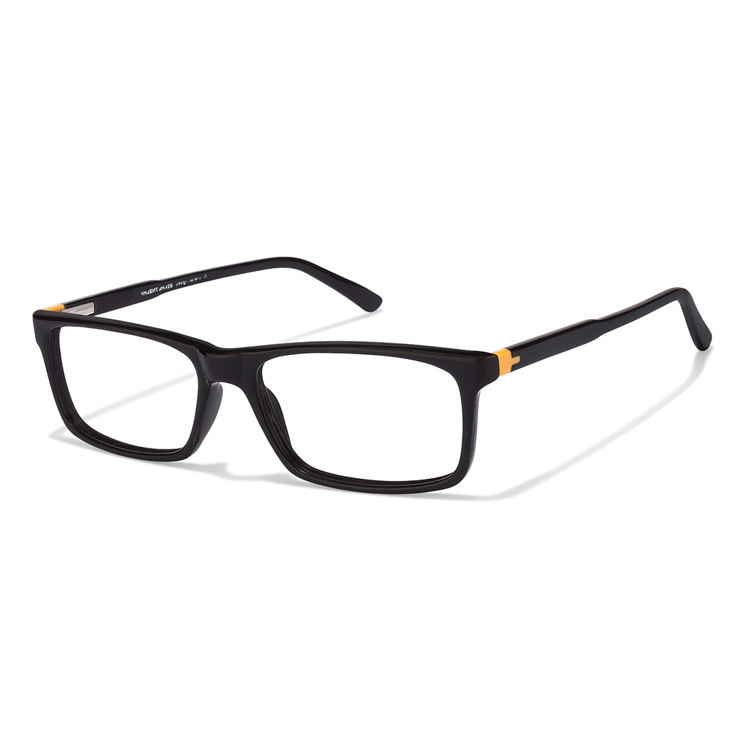 Vincent Chase Essentials Black Full Rim Rectangle left side