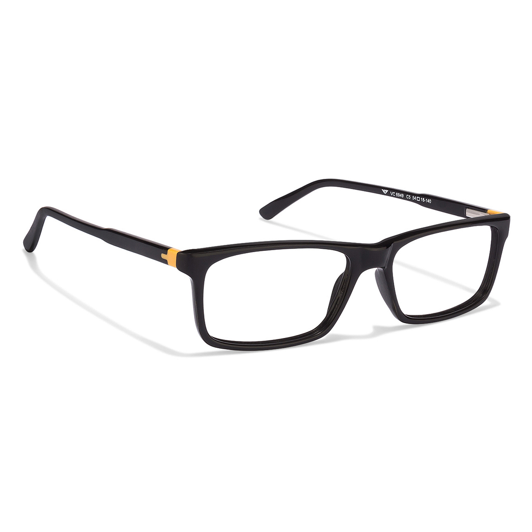 Vincent Chase Essentials Black Full Rim Rectangle right side