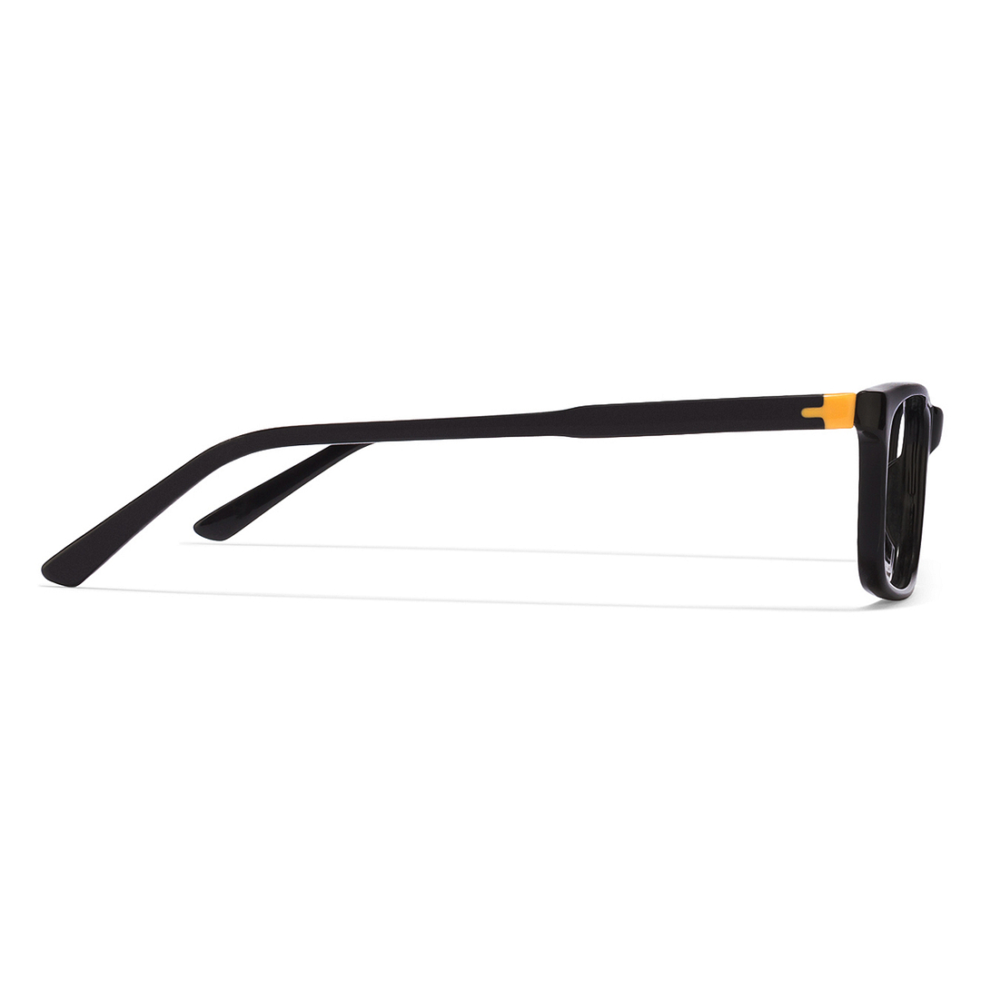 Vincent Chase Essentials Black Full Rim Rectangle left side