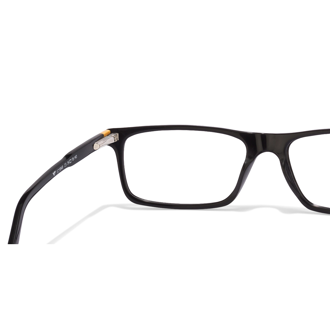 Vincent Chase Essentials Black Full Rim Rectangle right side
