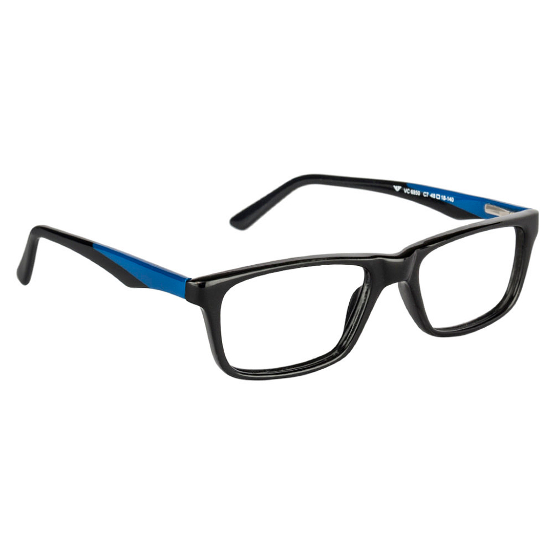 Vincent Chase Online Black Full Rim Rectangle left side