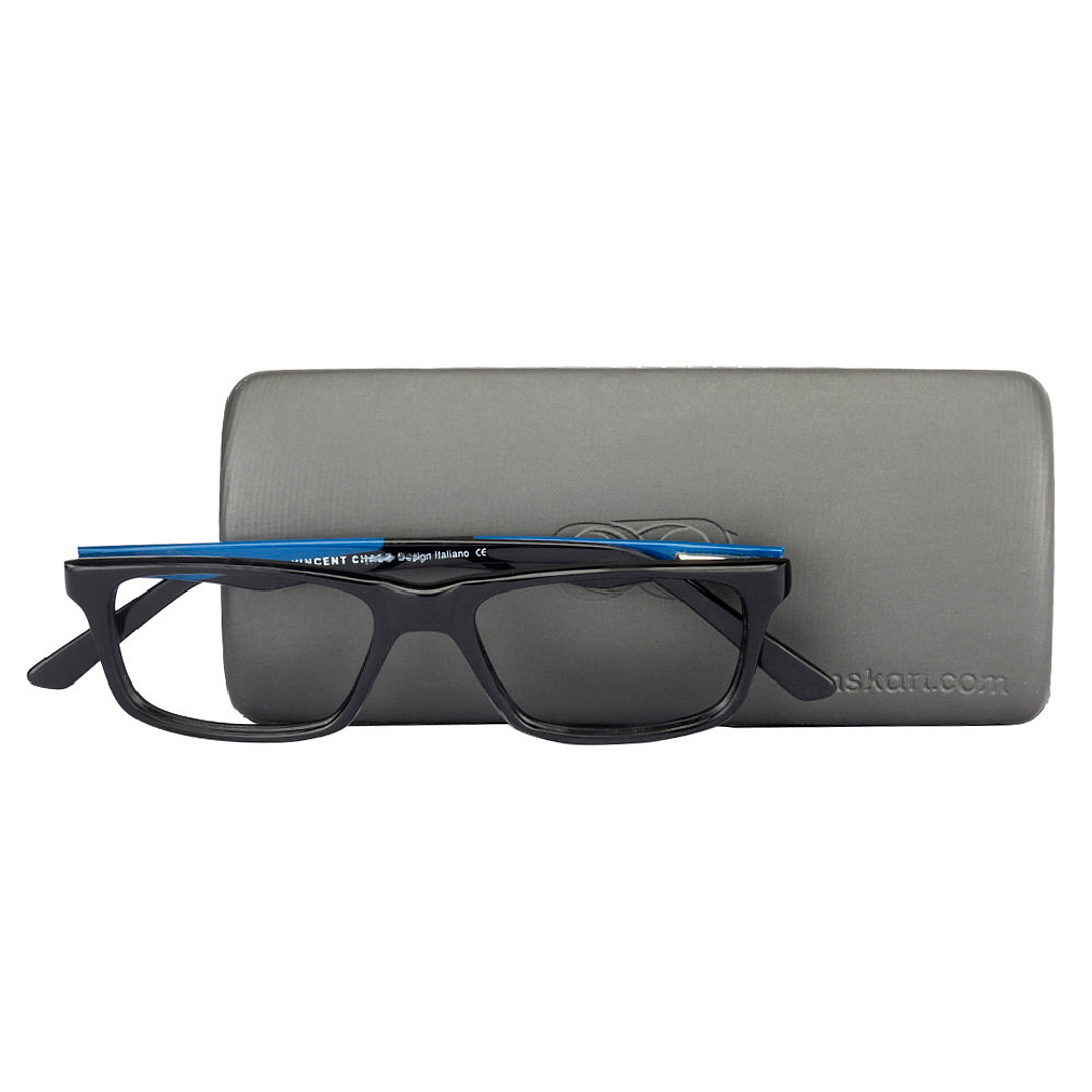 Vincent Chase Online Black Full Rim Rectangle right side