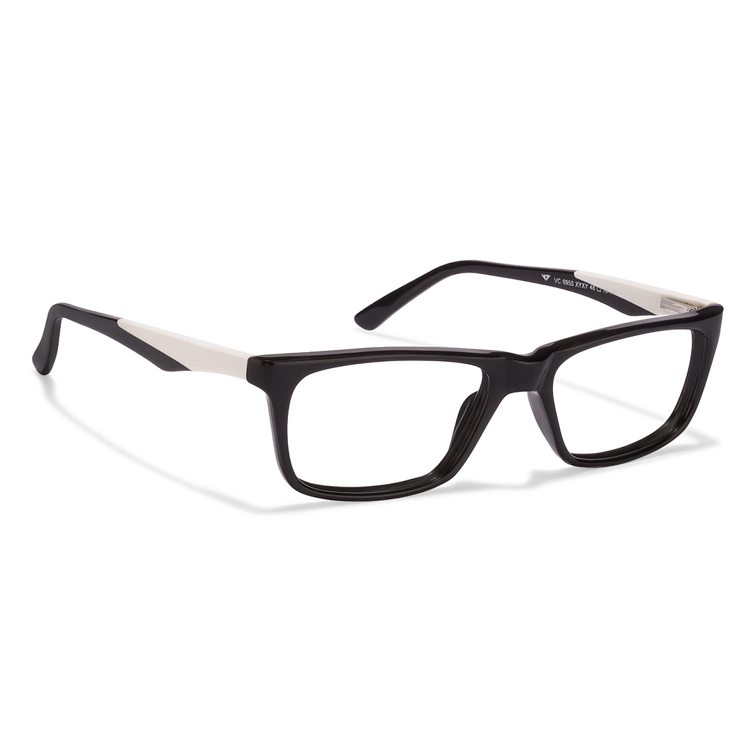 Vincent Chase Online Black Full Rim Rectangle left side