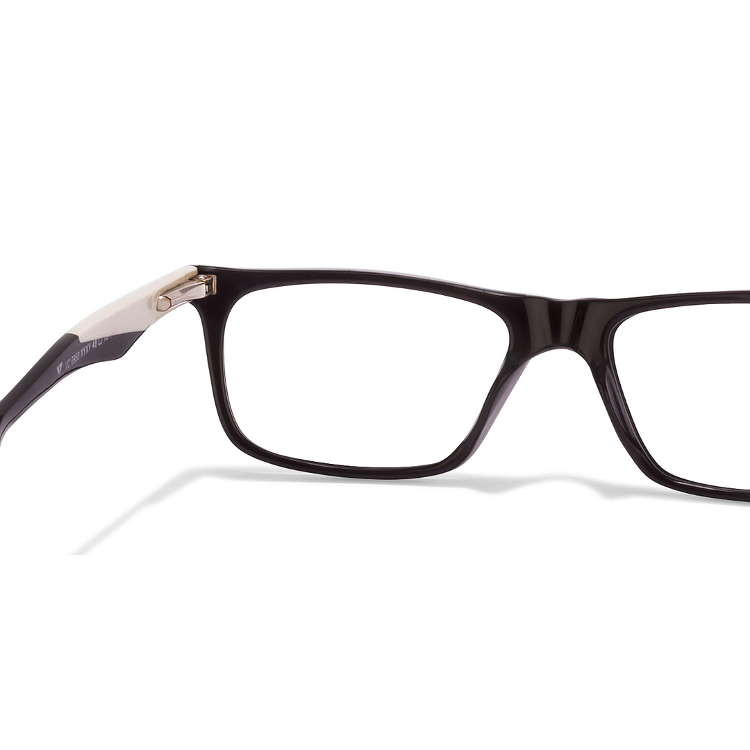 Vincent Chase Online Black Full Rim Rectangle left side