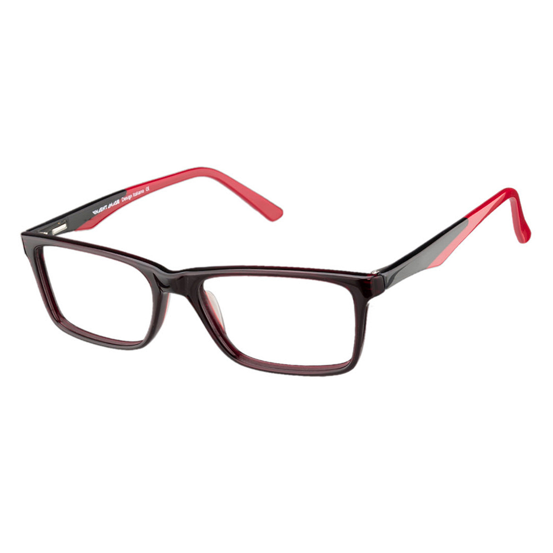 Vincent Chase Online Red Full Rim Rectangle left side