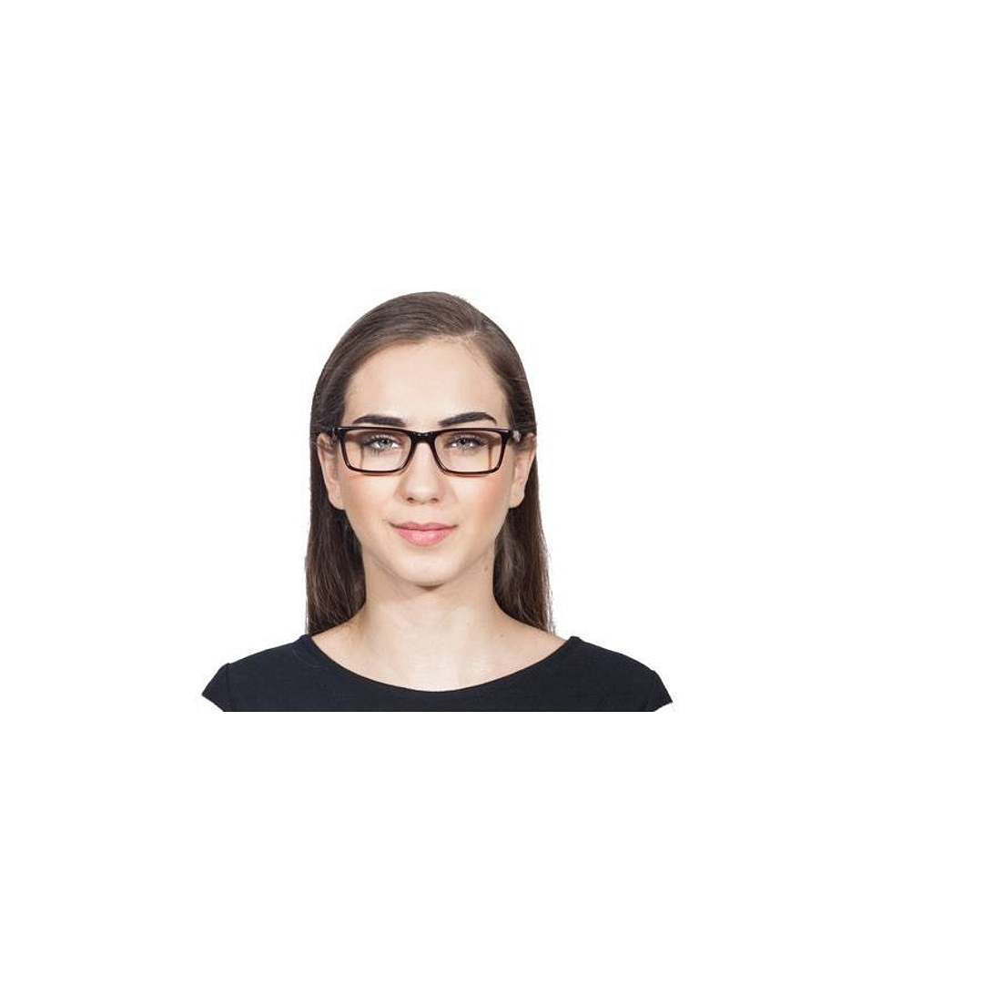 Vincent Chase Online Red Full Rim Rectangle left side