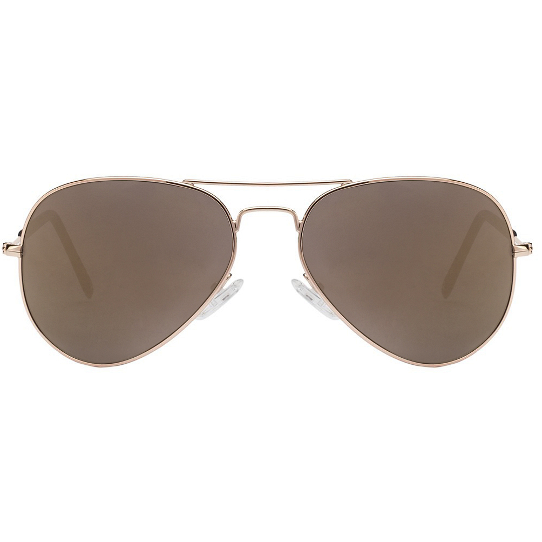 Vincent Chase Online Gold Full Rim Aviator left side