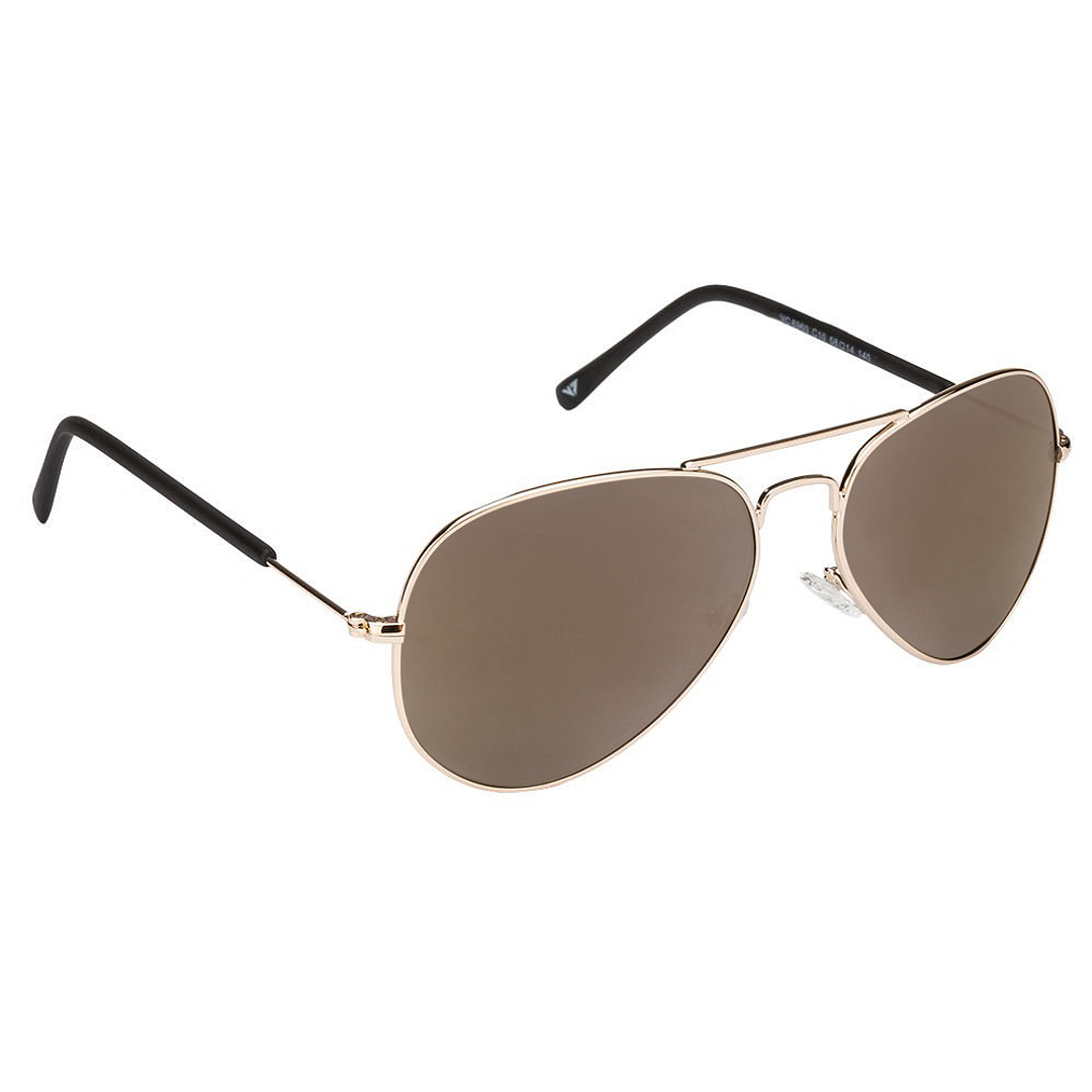 Vincent Chase Online Gold Full Rim Aviator left side