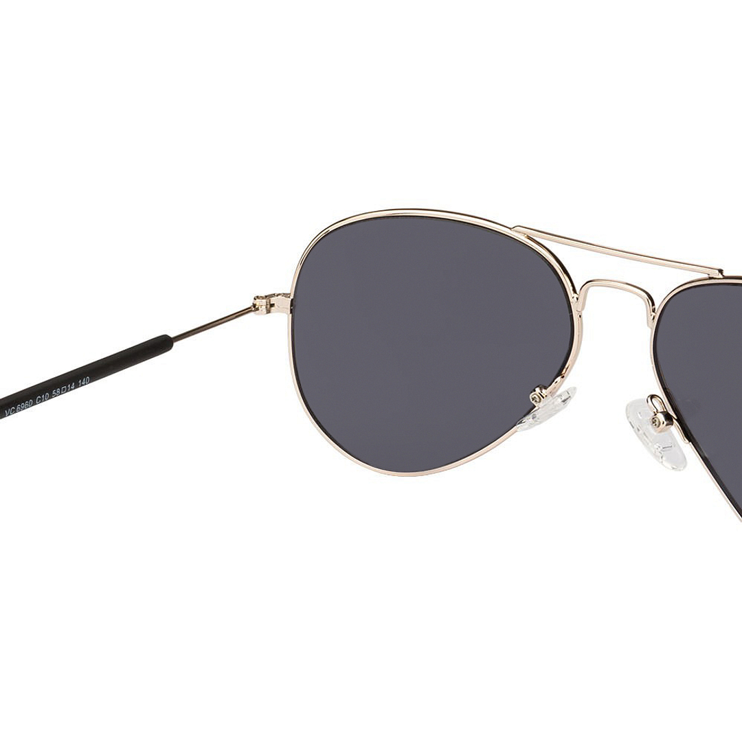 Vincent Chase Online Gold Full Rim Aviator right side