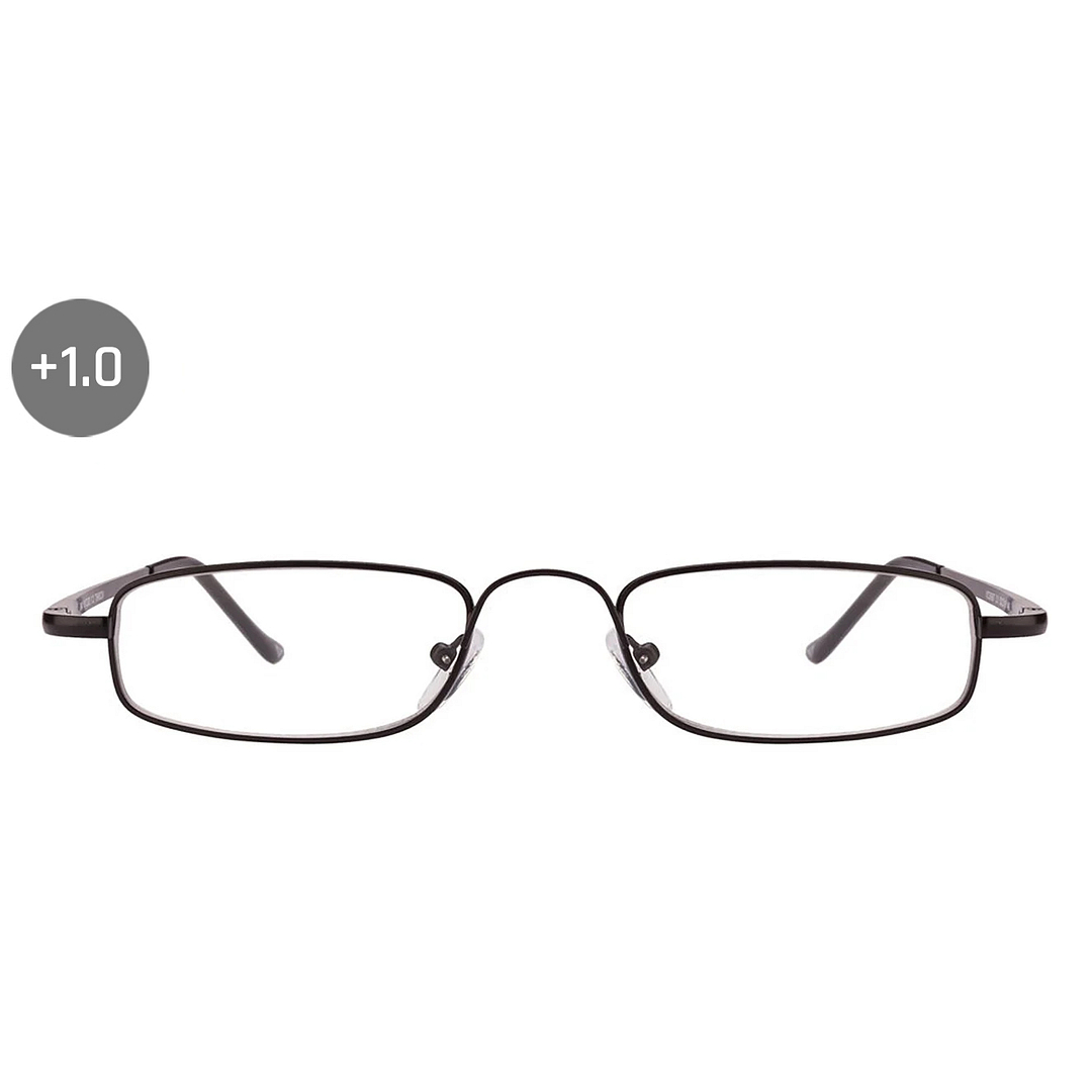 Lenskart READERS Black Full Rim Rectangle Lenskart Readers VC 6967 Only For 1 Prefitted Powers left side