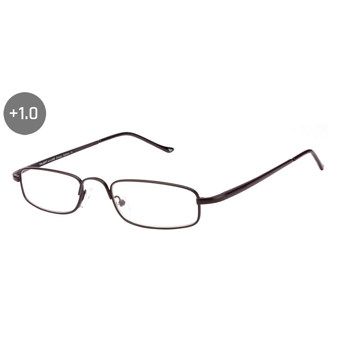 Lenskart READERS Black Full Rim Rectangle Lenskart Readers VC 6967 Only For 1 Prefitted Powers right side