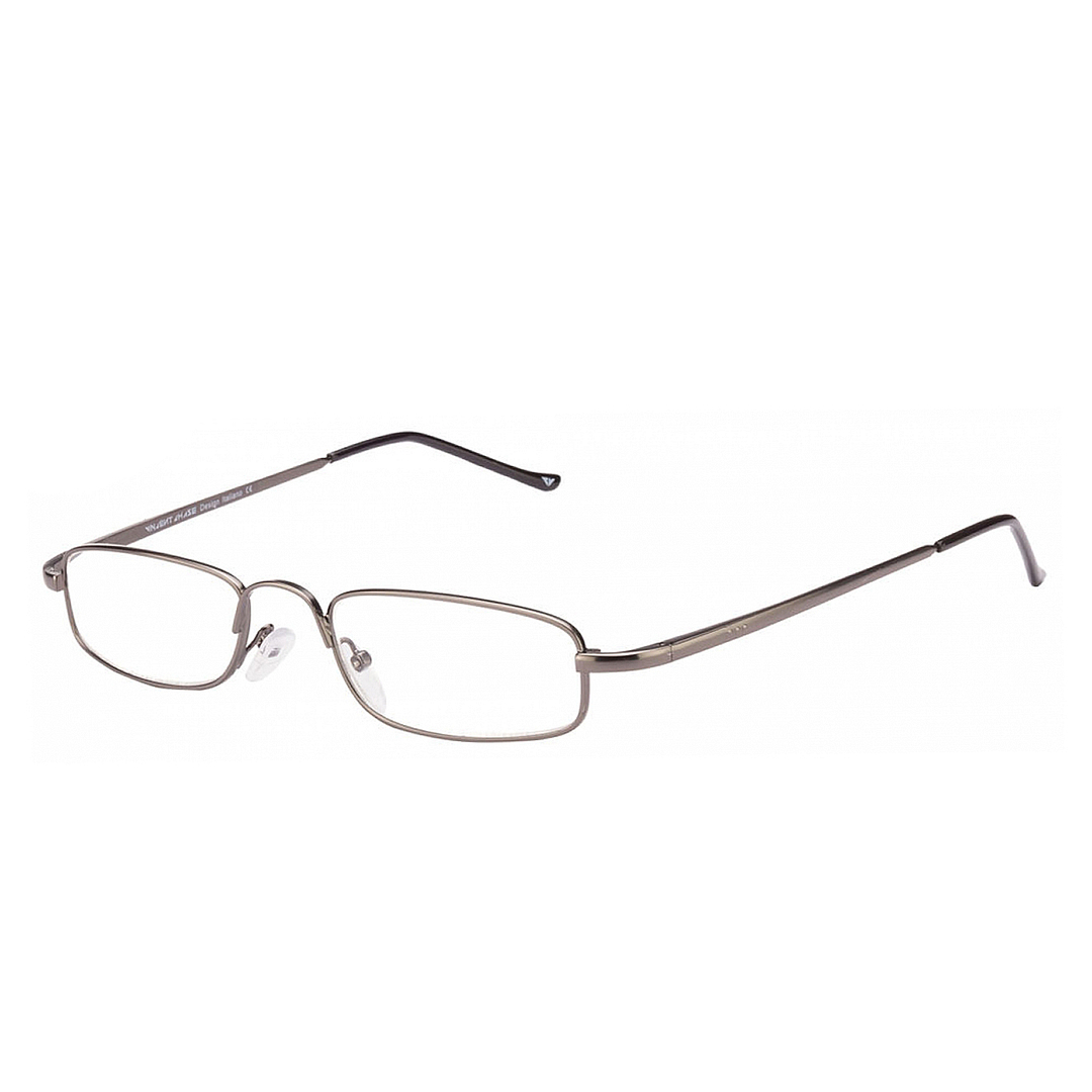 Lenskart READERS Gunmetal Dark Gunmetal Full Rim Rectangle Lenskart READERS VC 6967 Only for 3 5 Prefitted Powers right side