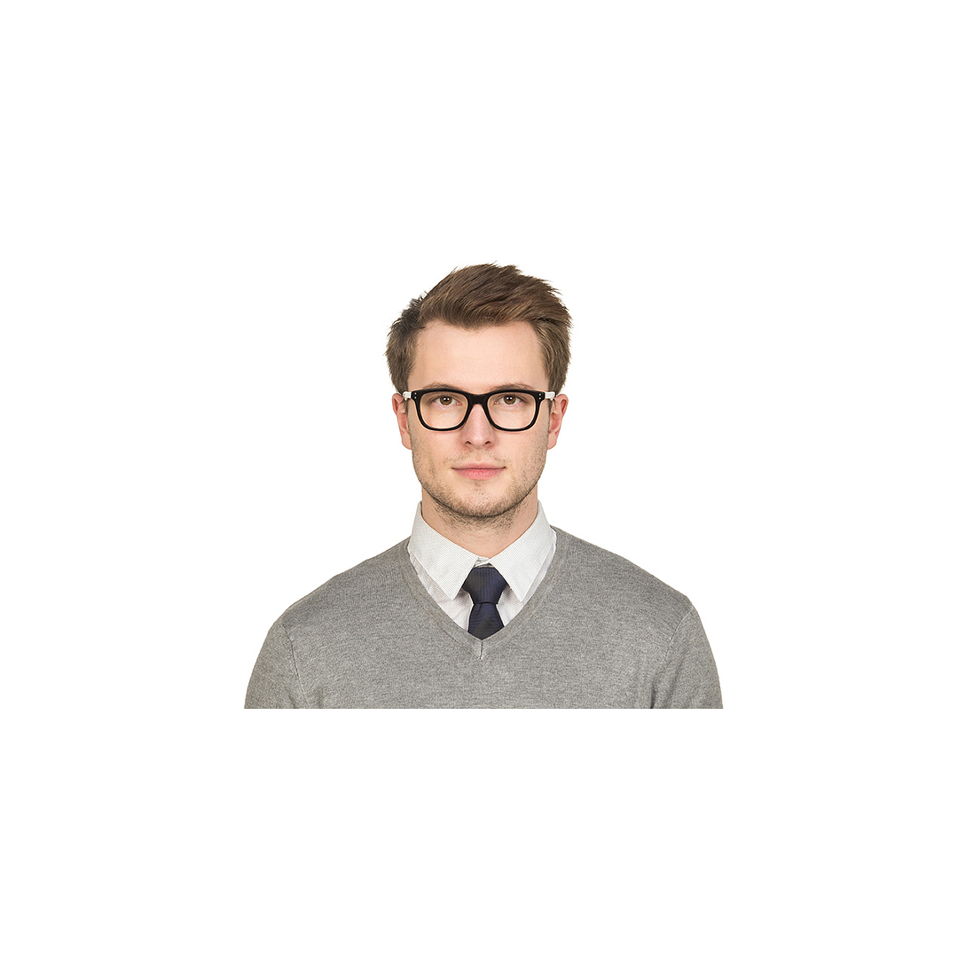Vincent Chase Online Black Full Rim Rectangle right side