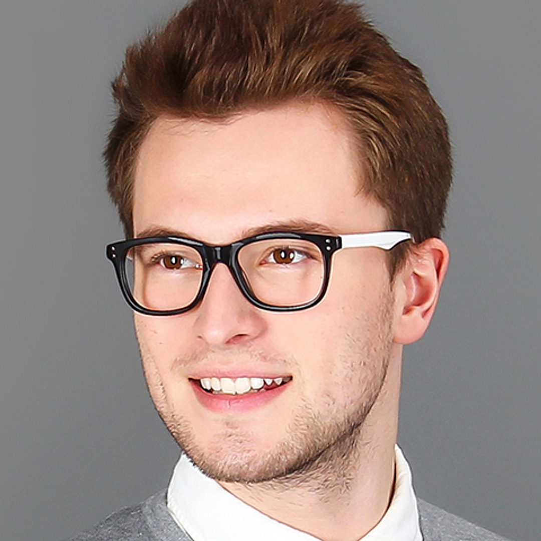 Vincent Chase Online Black Full Rim Rectangle left side