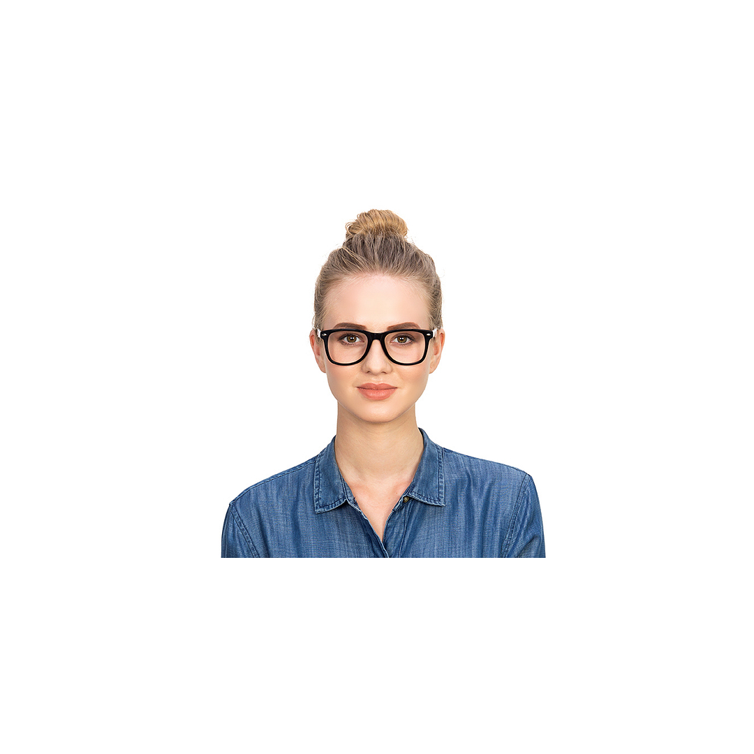 Vincent Chase Online Black Full Rim Square left side