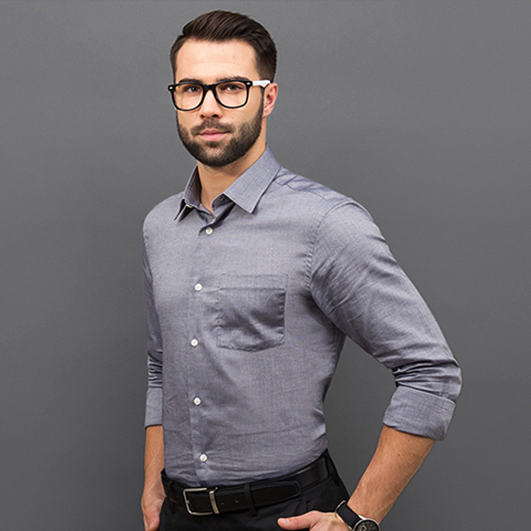 Vincent Chase Online Black Full Rim Square right side