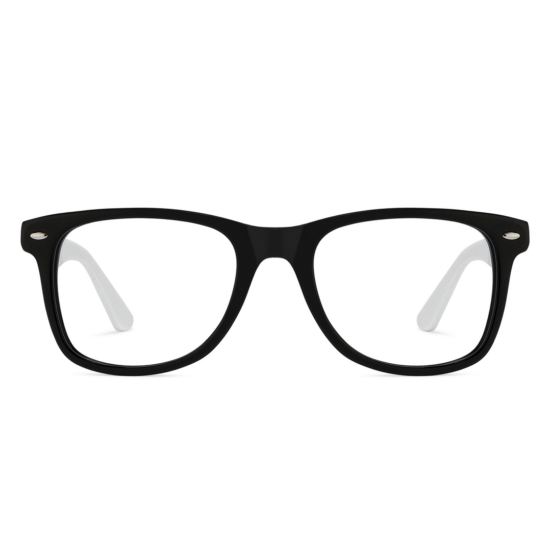Vincent Chase Online Black Full Rim Square left side