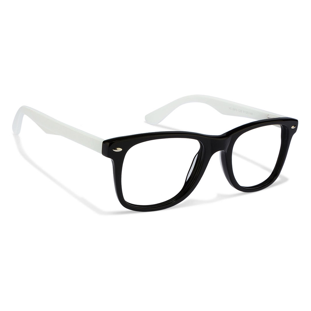 Vincent Chase Online Black Full Rim Square right side