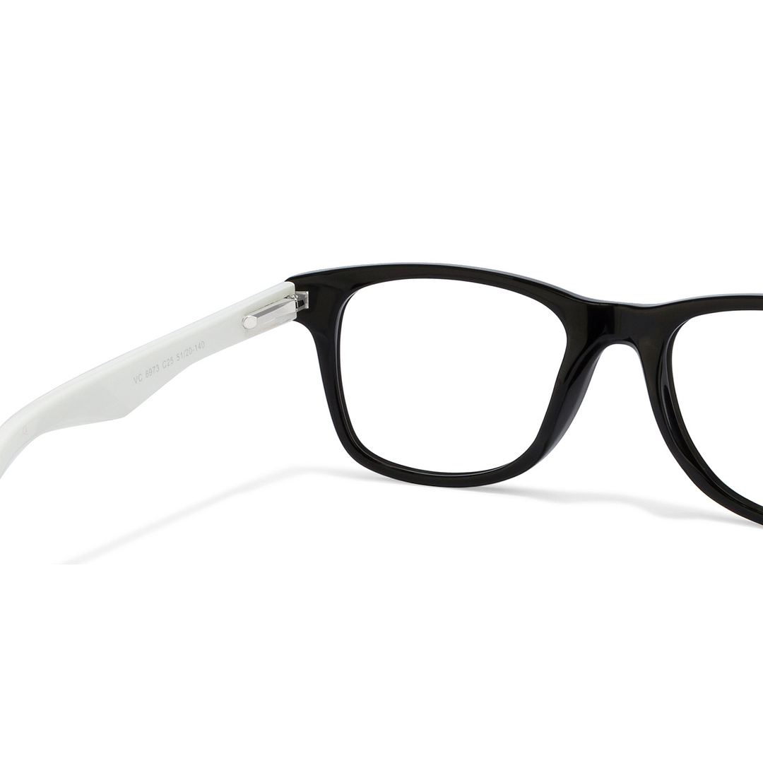 Vincent Chase Online Black Full Rim Square left side