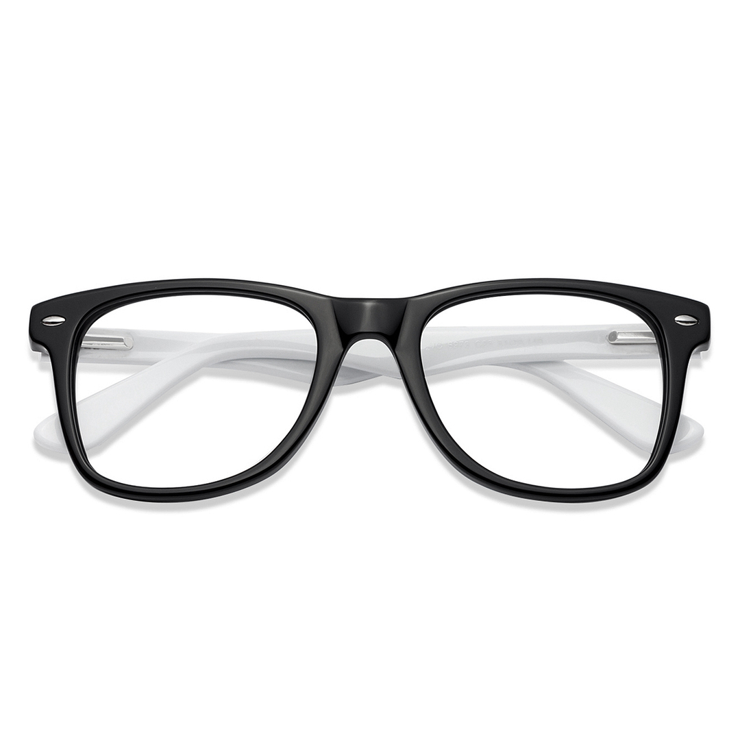 Vincent Chase Online Black Full Rim Square right side