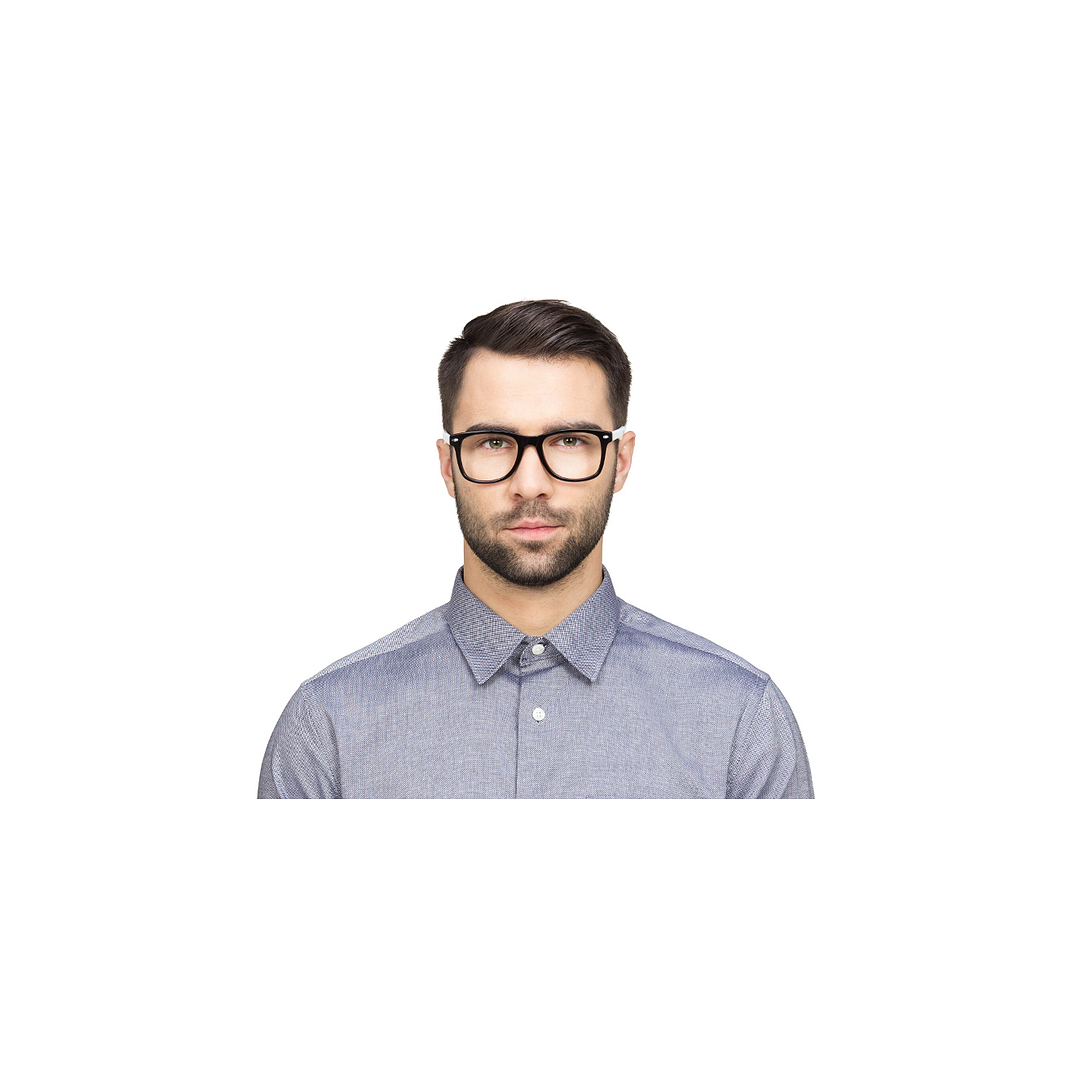 Vincent Chase Online Black Full Rim Square right side