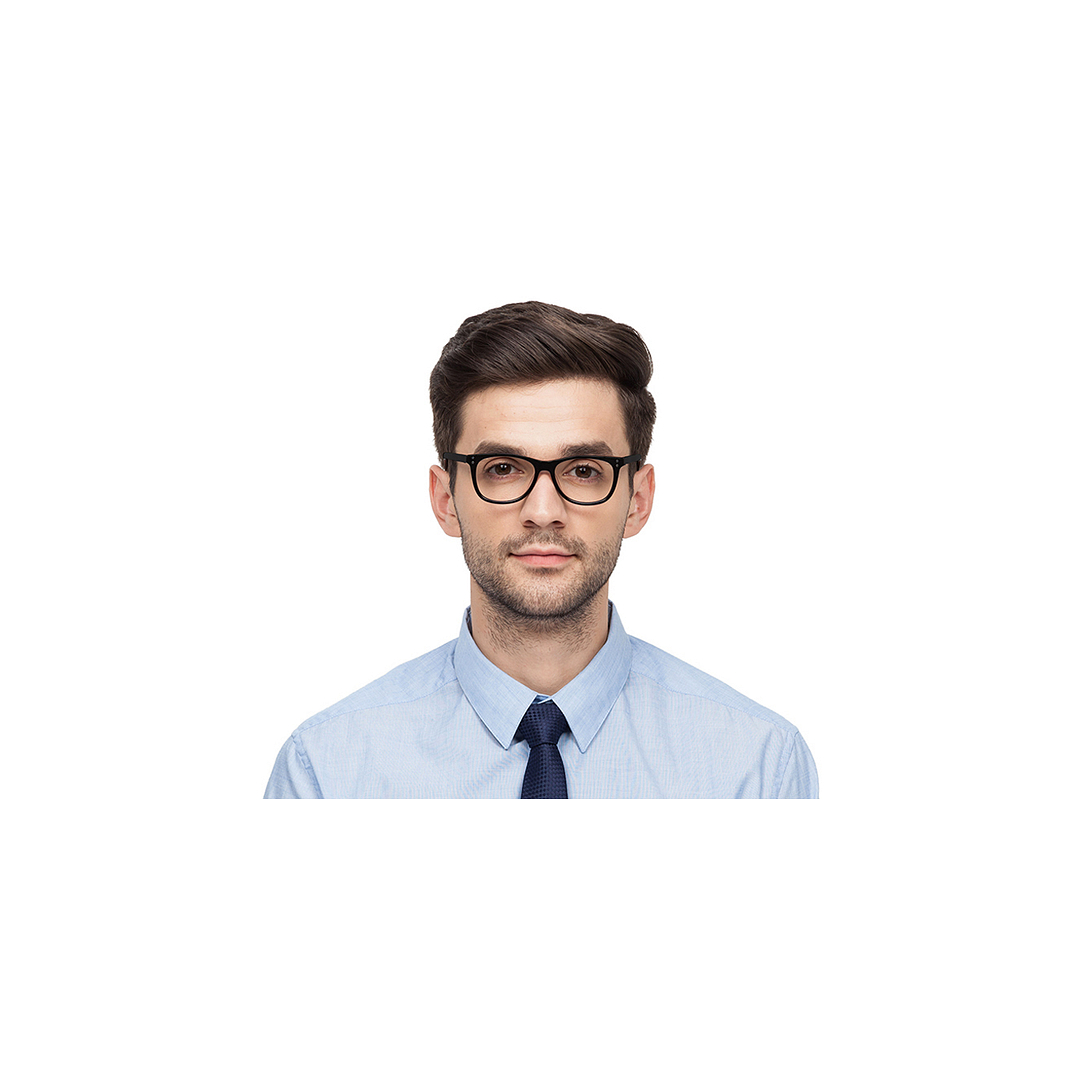 Vincent Chase Online Black Full Rim Rectangle left side