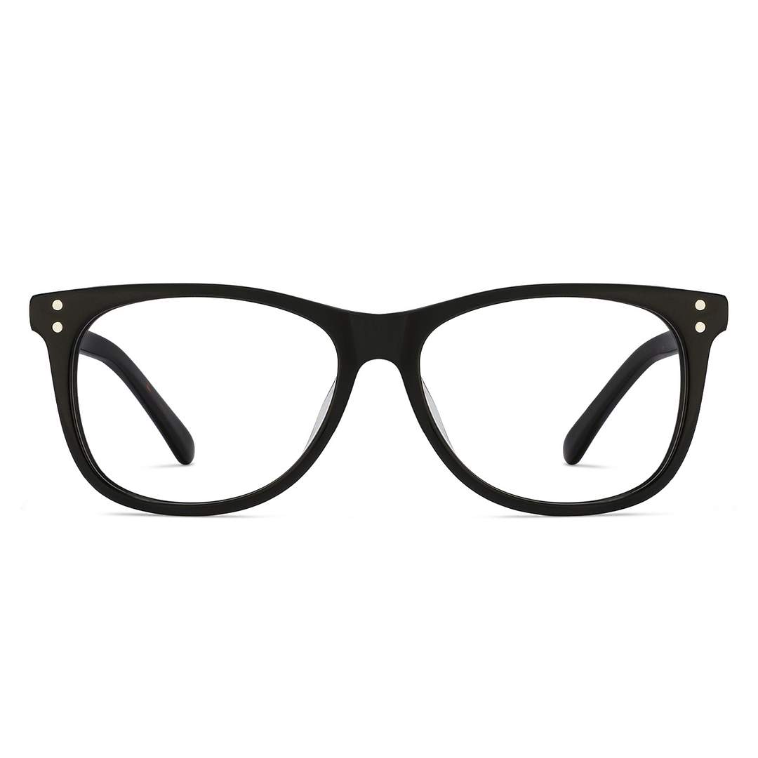 Vincent Chase Online Black Full Rim Rectangle left side