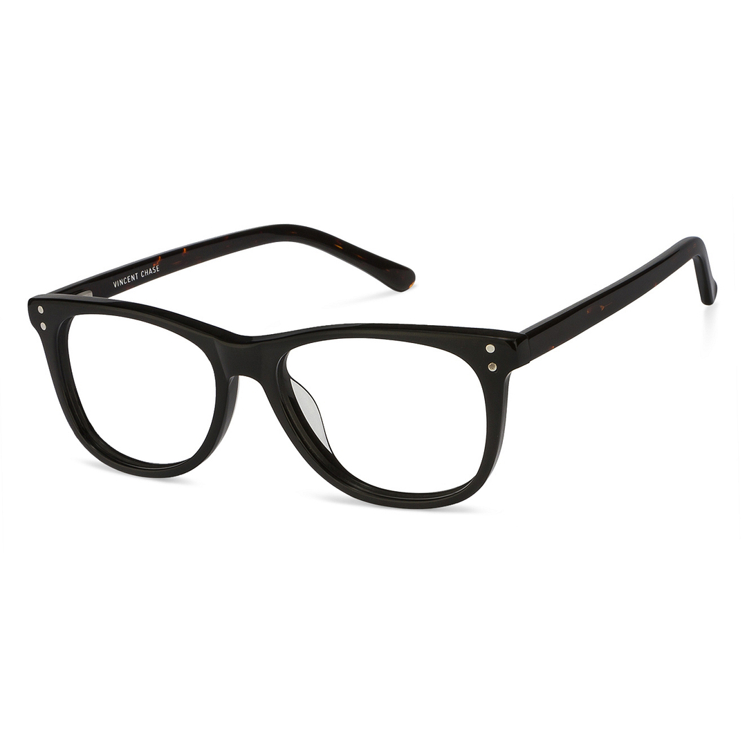Vincent Chase Online Black Full Rim Rectangle right side