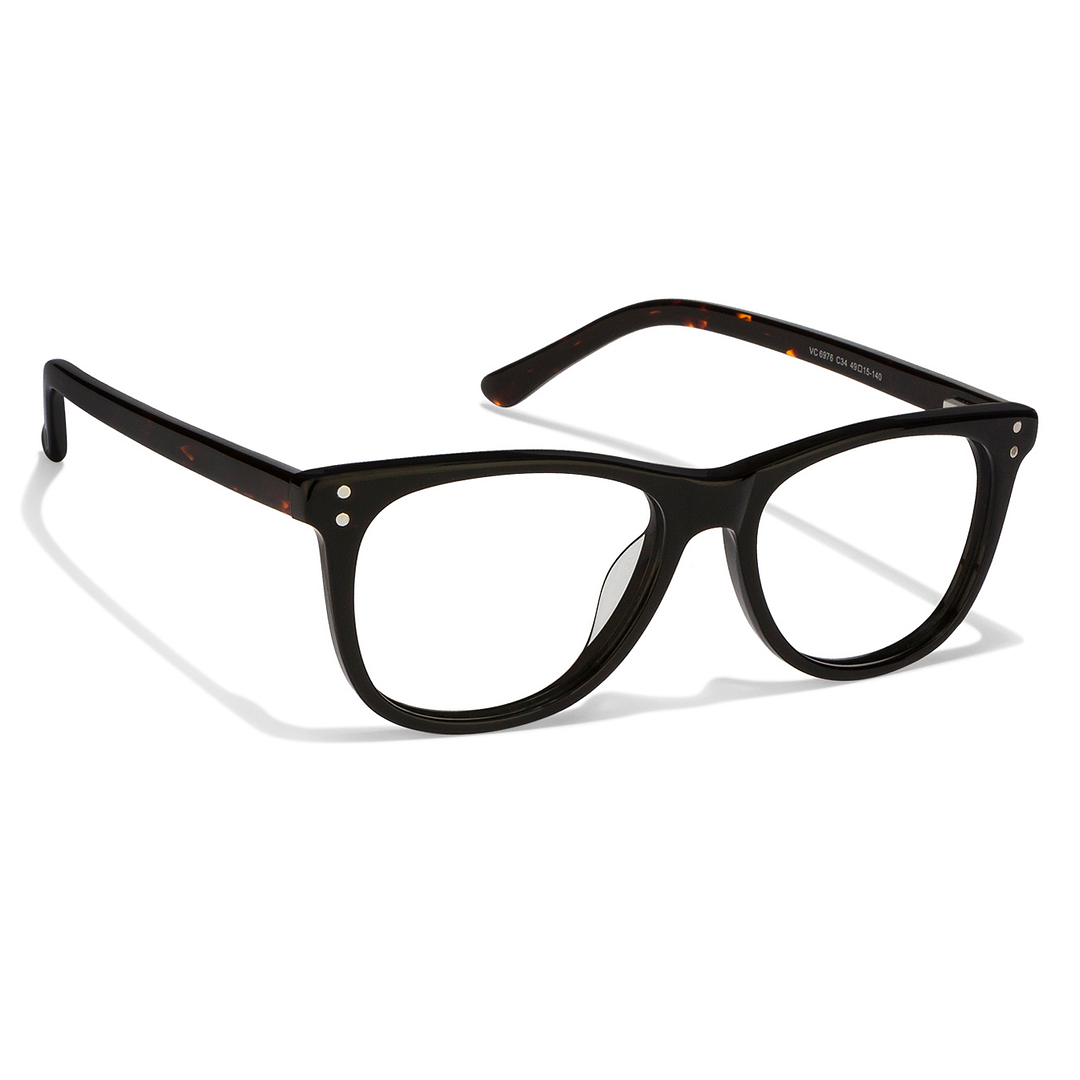 Vincent Chase Online Black Full Rim Rectangle left side