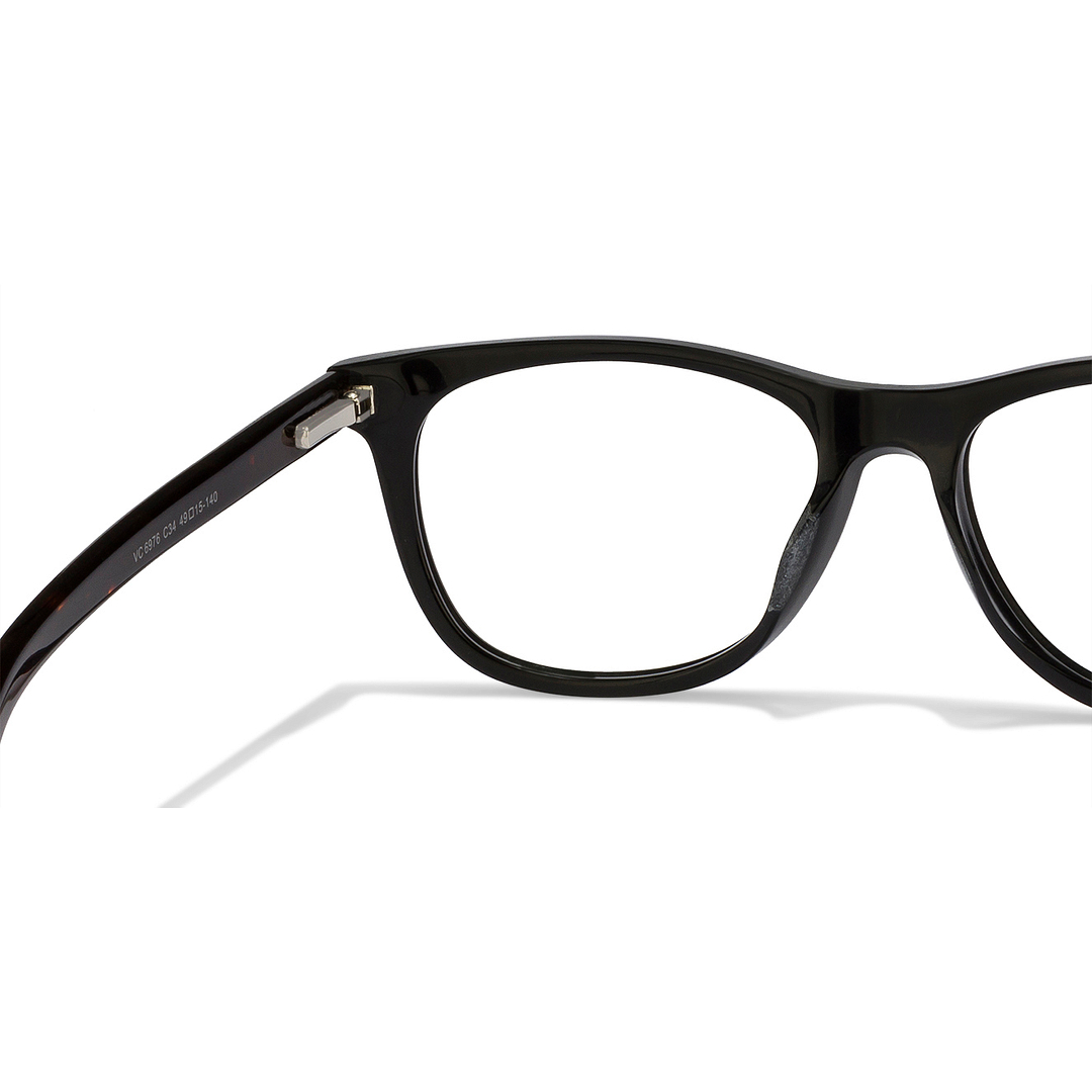 Vincent Chase Online Black Full Rim Rectangle left side