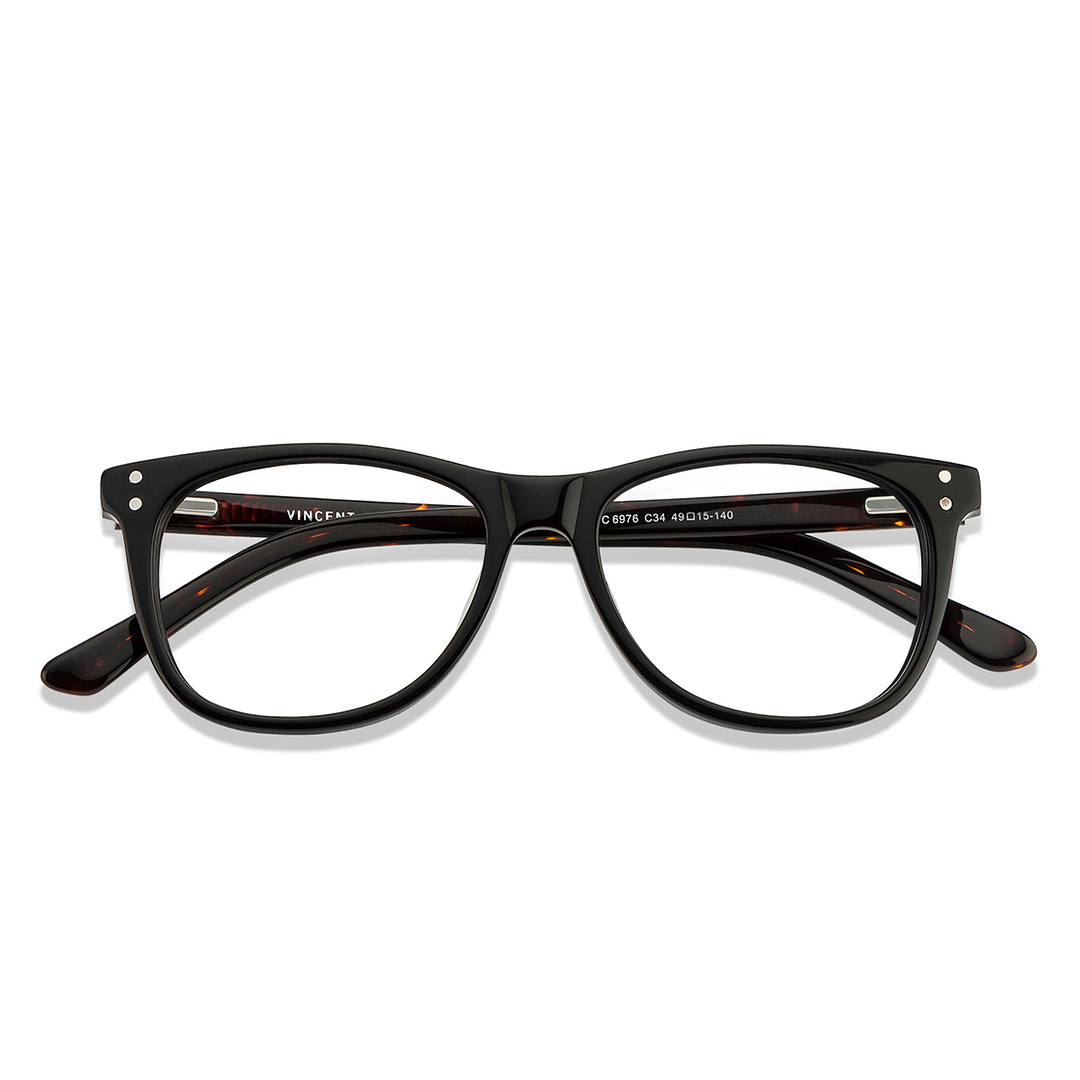 Vincent Chase Online Black Full Rim Rectangle right side