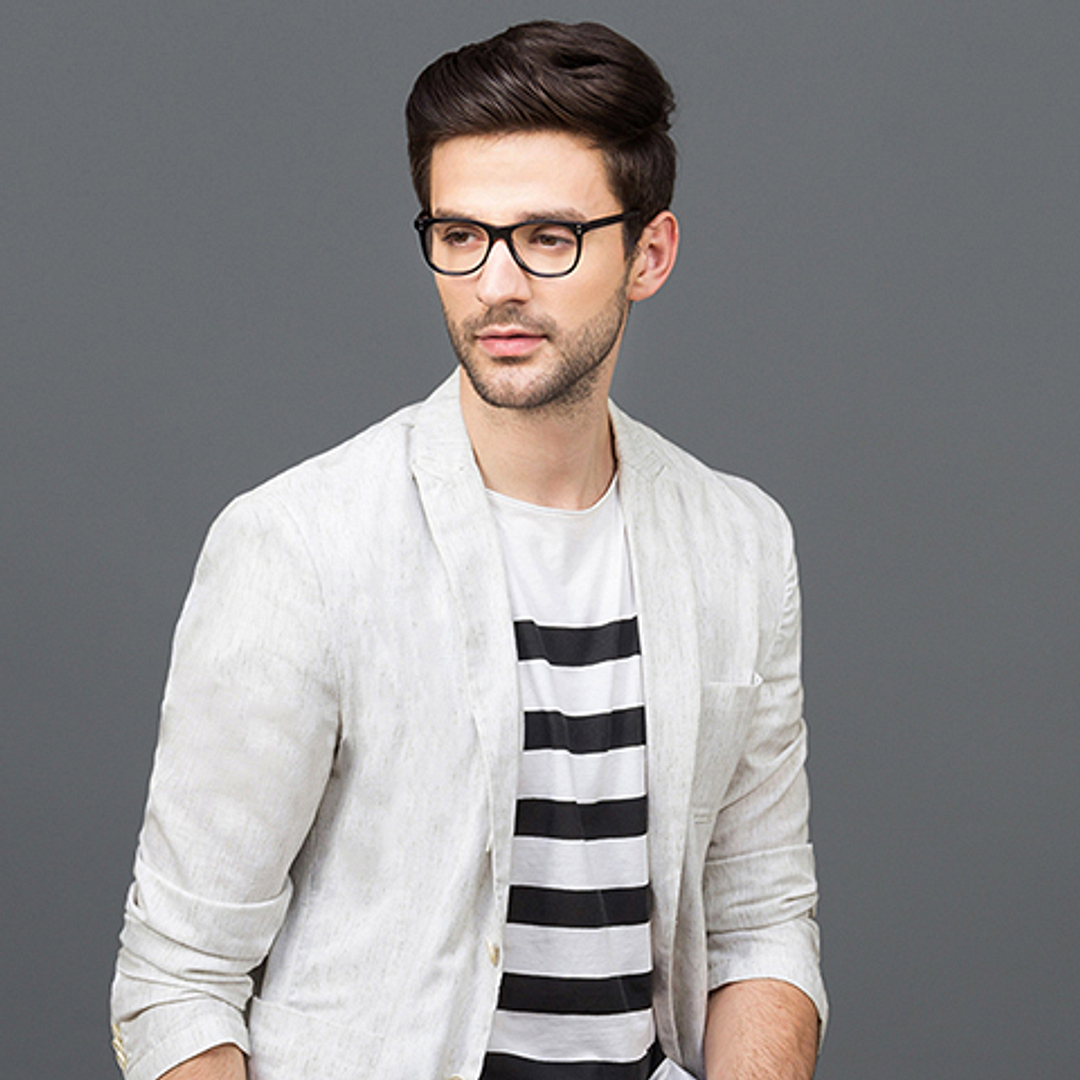 Vincent Chase Online Black Full Rim Rectangle right side
