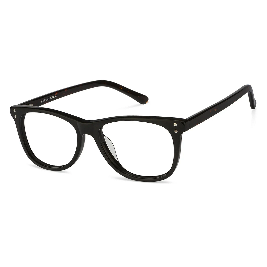 Vincent Chase Online Black Full Rim Rectangle left side