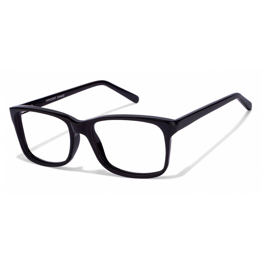 Vincent Chase Online Black Full Rim Square left side