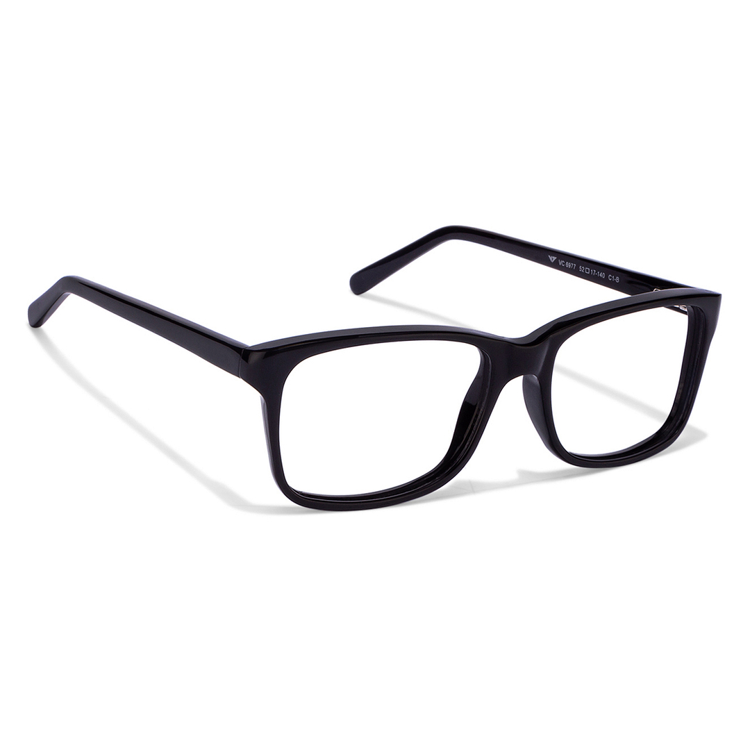 Vincent Chase Online Black Full Rim Square left side