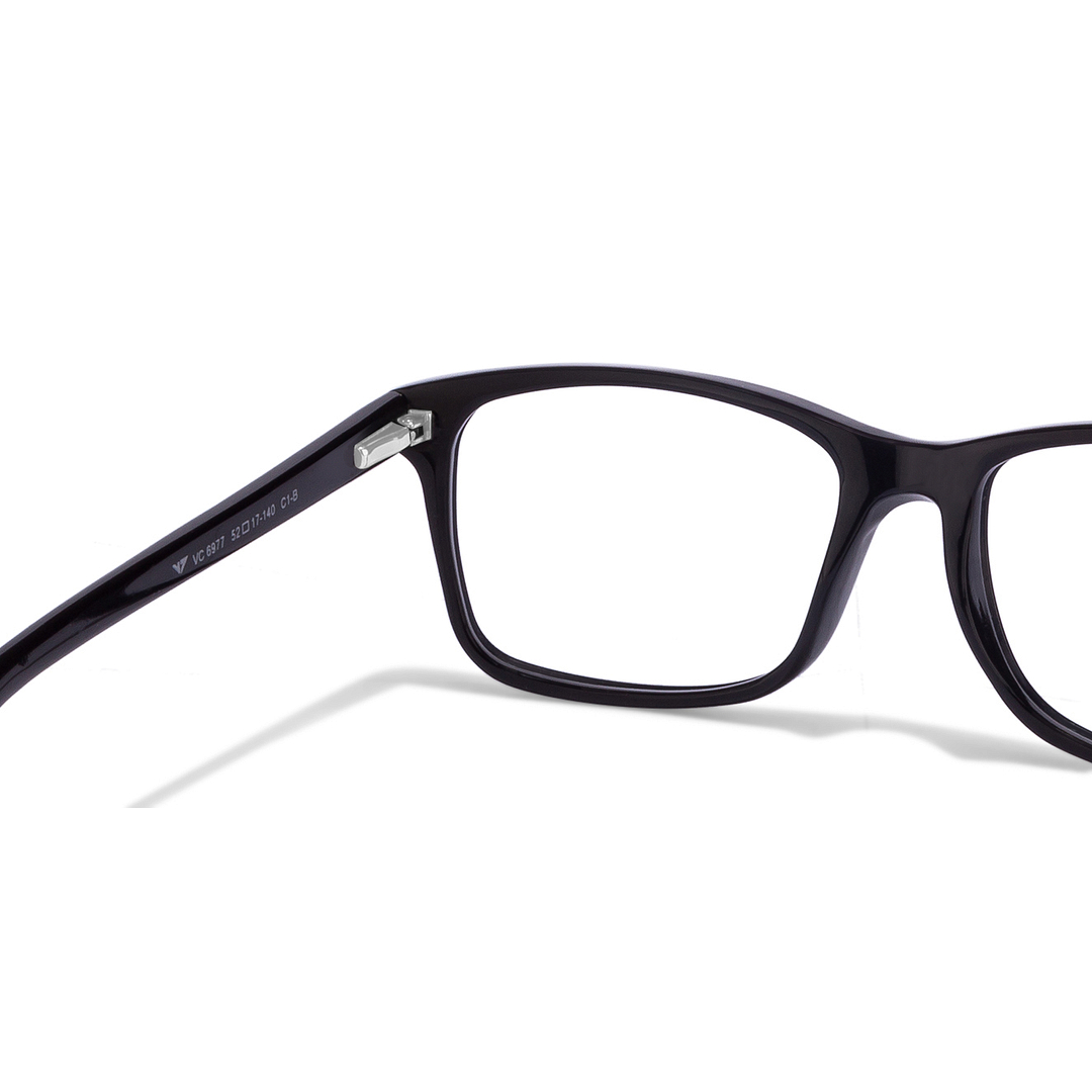 Vincent Chase Online Black Full Rim Square left side