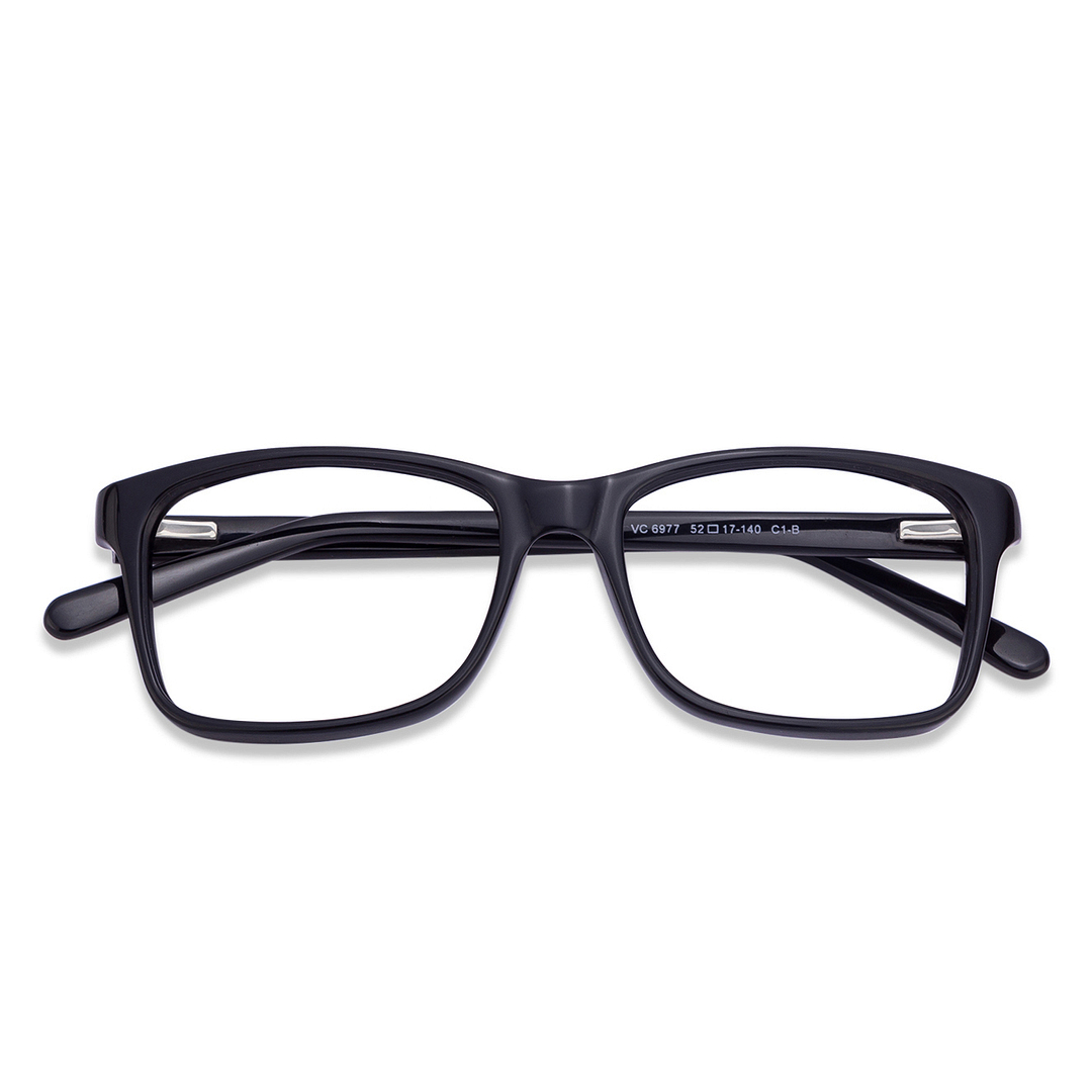 Vincent Chase Online Black Full Rim Square right side